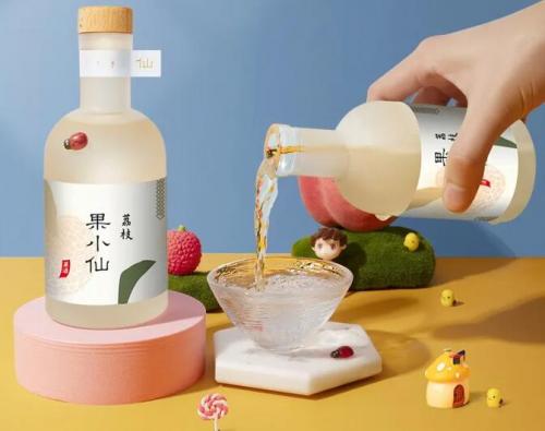 果小仙果酒,甜型配制酒,六种口味,款款精选!