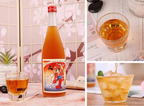 千岛美人经典梅酒,梅香馥郁,微醺可口~