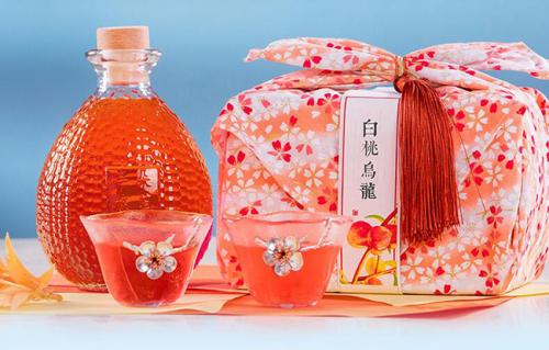 半朵悠莲茶酒,微醺低度花果酒