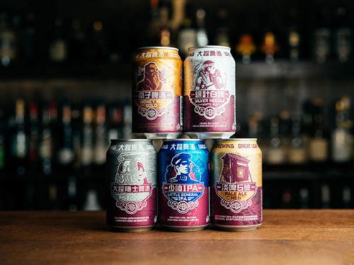 大跃精酿啤酒,国产口粮酒