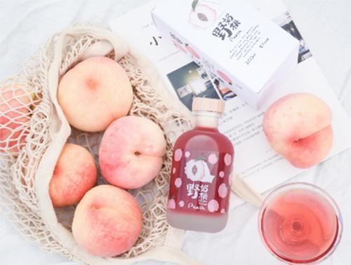 酒时浪&middot;野奶桃果酒,给味蕾带来更加美妙的体验!