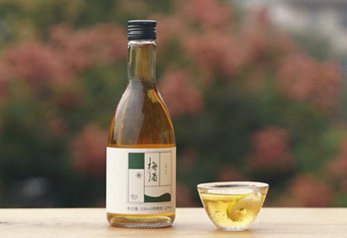 若谷手作梅子酒青梅酒,中式"小甜水"