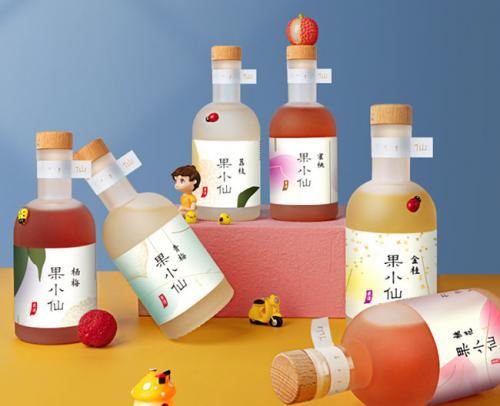 慕拉果小仙果酒,迷你微醺花果酒