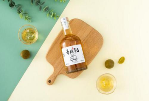 青橘记花果酒,七分果三分酒