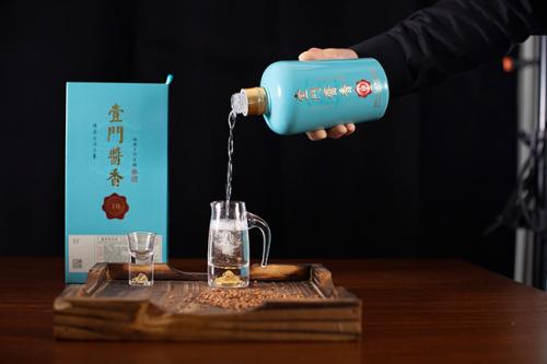 壹门酱香酒&middot;封藏10,成义古法、原始酱香!