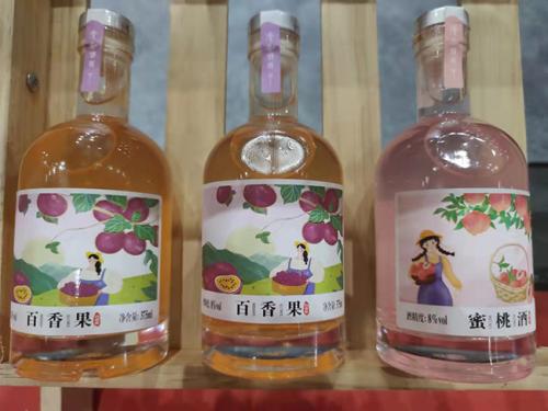 清风诗雨果酒,小仙女都爱喝!