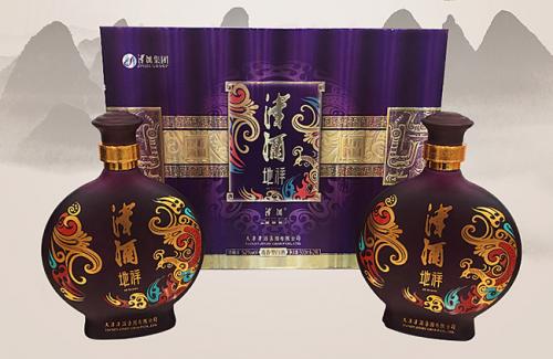 津酒地祥,北派绵雅浓香礼盒酒