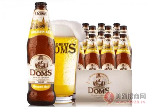 多玛斯金色艾尔啤酒