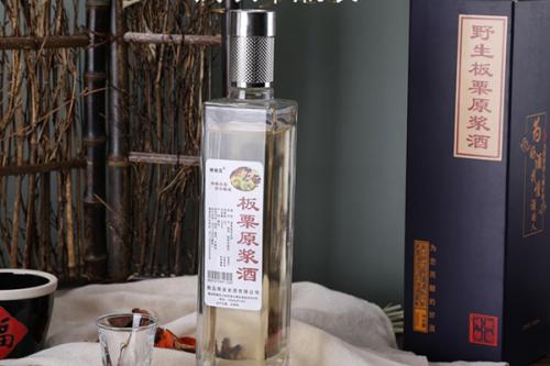 板栗原浆酒,酱香浓郁,口感丰满