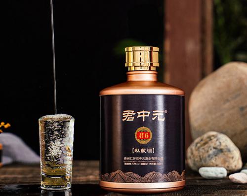 君中元私藏酱酒&middot;君6,大师臻酿、酱香典范!