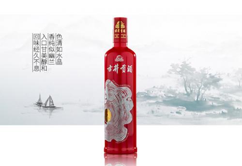 古井贡酒岁月经典5陈酿,品味经典,浓香好酒