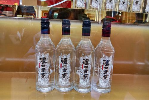 泸州老窖光瓶酒,黑盖二曲,国民口粮酒!