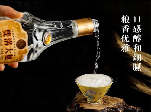 经典再现,浓香光瓶,金奖双沟大曲!