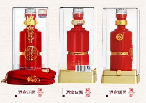 泸州老窖 国窖1573 红瓷瓶手工版