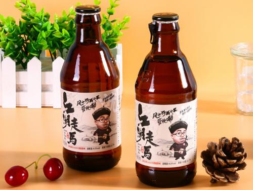 江湖走马精酿黄啤,不惧风和雨