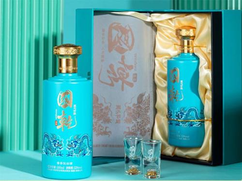 国乾&middot;国韵窖藏酱酒 ,传世之作,盛世精酿!