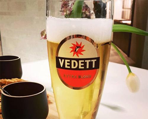 VEDETT企鹅啤酒