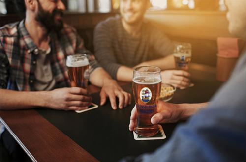 弗林博格比尔森啤酒,经典黄金比尔森