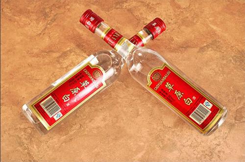 草原白酒,高度光瓶白酒