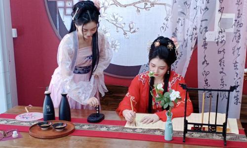 花香醉红尘――匠心之作,体验国潮文化