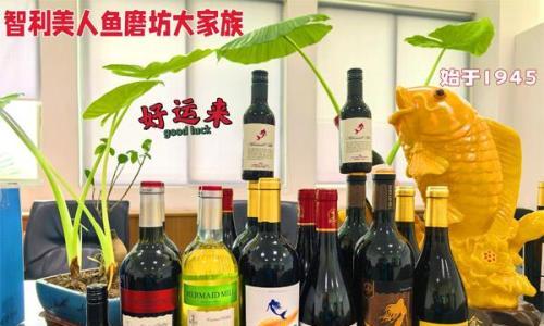 美人鱼磨坊特级珍藏赤霞珠