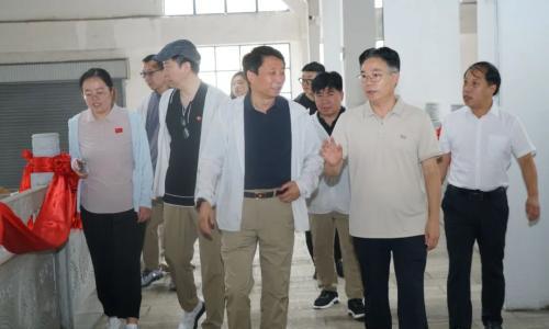 中国酒业协会一行走进仰韶酒业开展党建交流