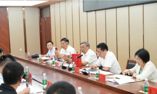 河南省政协副主席朱焕然率队调研仰韶酒业,助力豫酒高质量发展