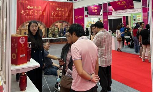 借力中国―东盟商品展,陕西白水杜康续写中泰友好新篇章
