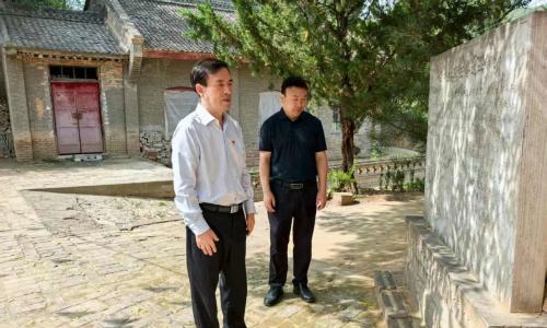 全国拥军模范王友民走进陕西白水杜康 宣讲九三阅兵精神