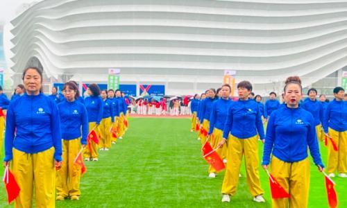 白水县第四届全民健身社区运动会盛大开幕 陕西白水杜康倾情助力