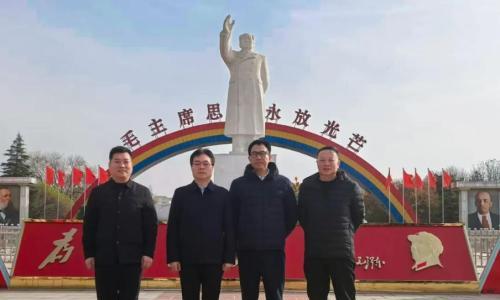 仰韶酒业董事长侯建光率队赴南街村集团考察交流