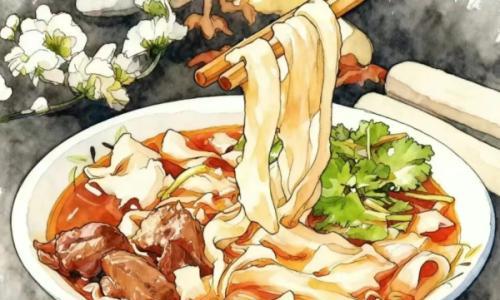 一碗面里的南北分界线