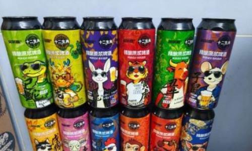 国潮风刮了 3 年,这款啤酒才是真风口!再犹豫就没区域了