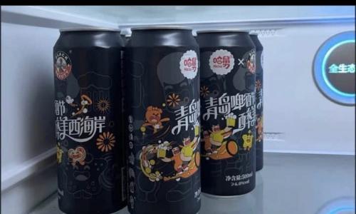 琥珀流光里的德式风情--黑美人500ml青岛啤酒节联名款礼盒装黑美人哈舅德式14&deg;P精酿黑啤初体验