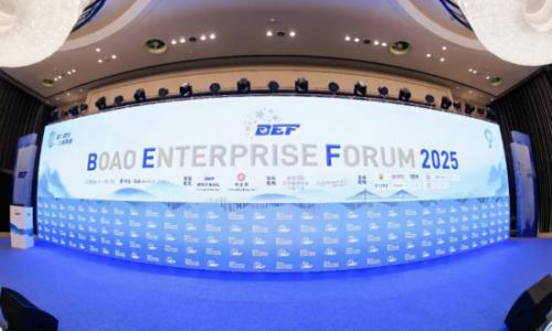 闪耀博鳌企业论坛,白水杜康荣膺"2025年度最具商业价值品牌"